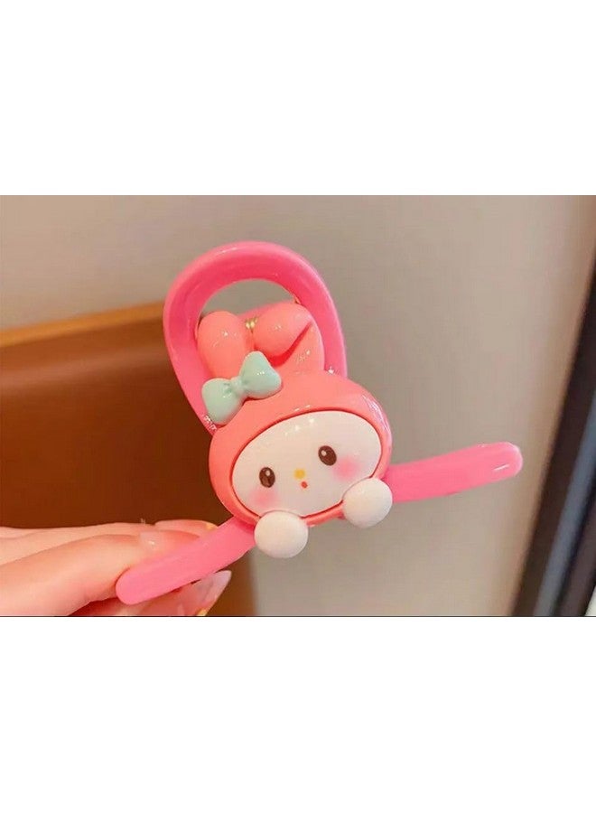Shivarth Multicolor Hair Clutcher Cartoon Characters Hair Claw Barrette Jaw Clamp For Kids Girls Children Hair Accessories Pack Of 1pcs - Image 5