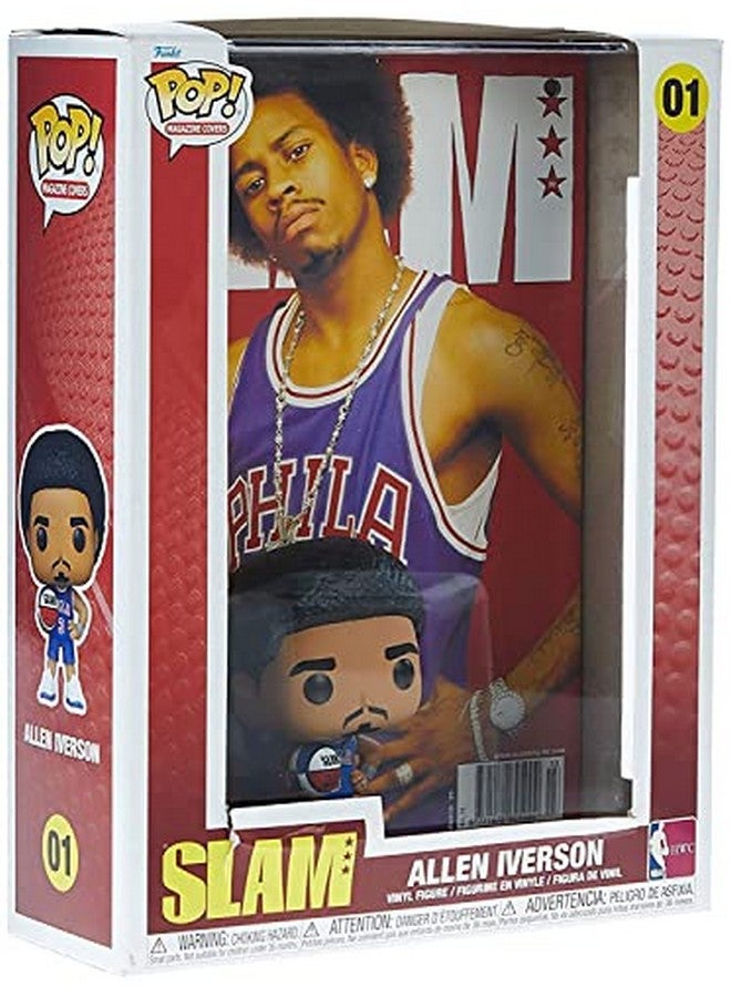 Funko Pop Nba Cover Slam Allen Iverson - Image 1