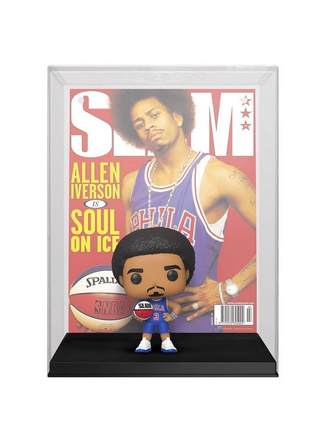 Funko Pop Nba Cover Slam Allen Iverson - Image 4