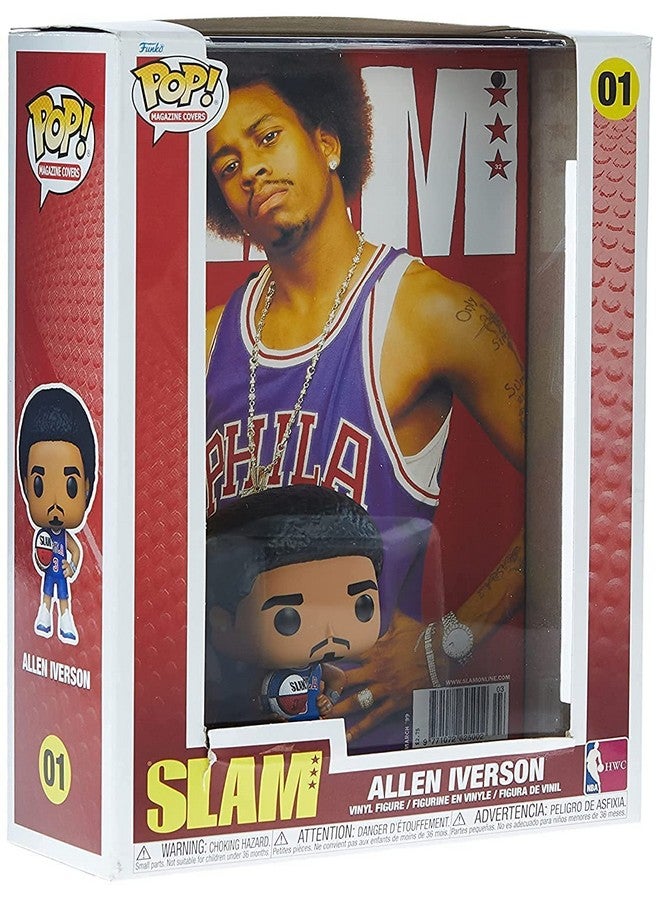 Funko Pop Nba Cover Slam Allen Iverson - Image 2
