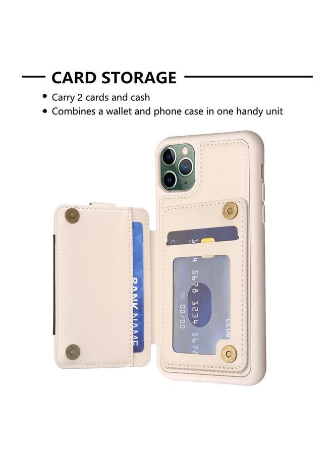 Zaboon Case For iPhone 11 Pro Max BF27 Metal Ring Card Bag Holder Phone Case - Image 4