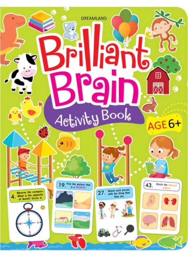Dreamland كتاب نشاط الدماغ الرائع 6+ - Image 1