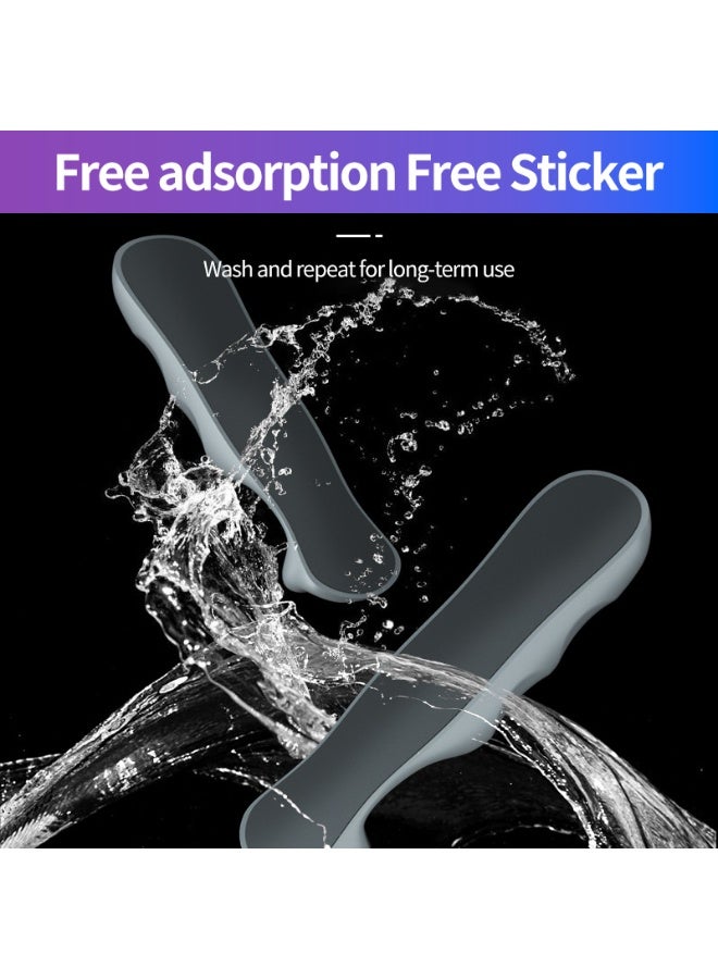 بليكستون قبضة ألعاب من بلكستون للتابلت، مقبض سيليكون مانع للانزلاق بتشغيل متعدد الأصابع، دعم الجايروسكوب، تثبيت لاصق قابل للغسل وإعادة الاستخدام، مخصص للاعبين المحترفين - Image 4