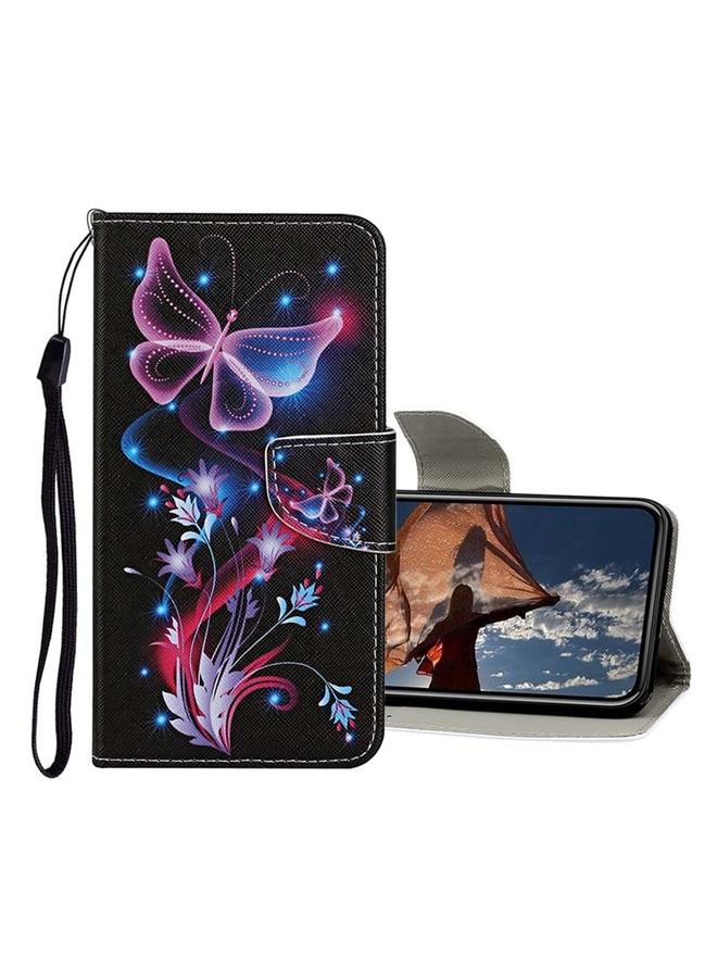 S-TOP Case For iPhone 13 Pro Colored Drawing Pattern Flip Leather Case - Image 1