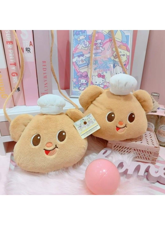 Japan And South Korea 8 Inch Doll Machine Boutique Doll Small Ins Cute Expression Bag Game Machine Plush Toy Doll-Specifications:Paragraph 6, Order In Multiples Of 12 Per Pack-Color:About 20CM, Plea - Image 4