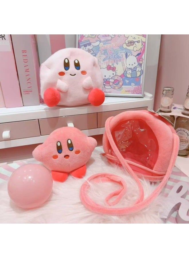 Japan And South Korea 8 Inch Doll Machine Boutique Doll Small Ins Cute Expression Bag Game Machine Plush Toy Doll-Specifications:Paragraph 6, Order In Multiples Of 12 Per Pack-Color:About 20CM, Plea - Image 5