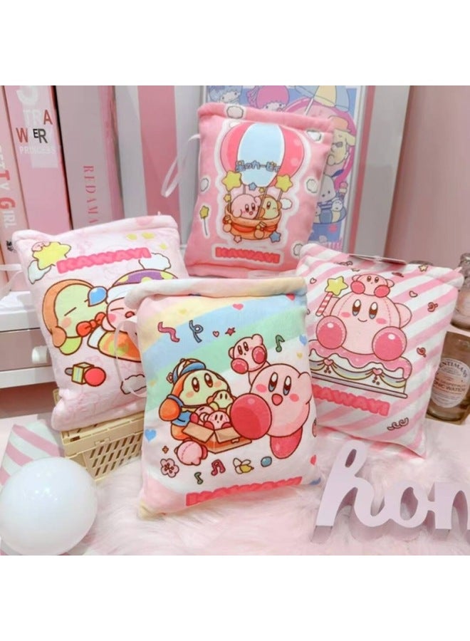 Japan And South Korea 8 Inch Doll Machine Boutique Doll Small Ins Cute Expression Bag Game Machine Plush Toy Doll-Specifications:Paragraph 6, Order In Multiples Of 12 Per Pack-Color:About 20CM, Plea - Image 3