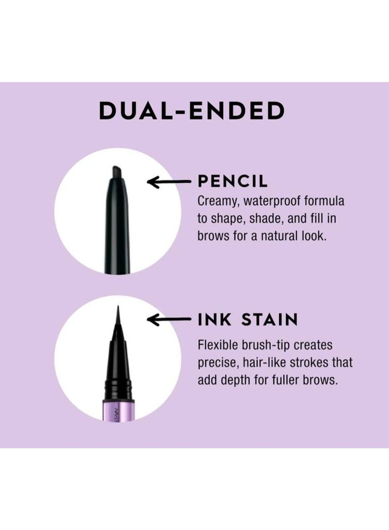 مي دريم قلم تحديد الحواجب مايدريم براوبليد – بني متوسط، مقاوم للماء ويدوم طويلاً - Image 4