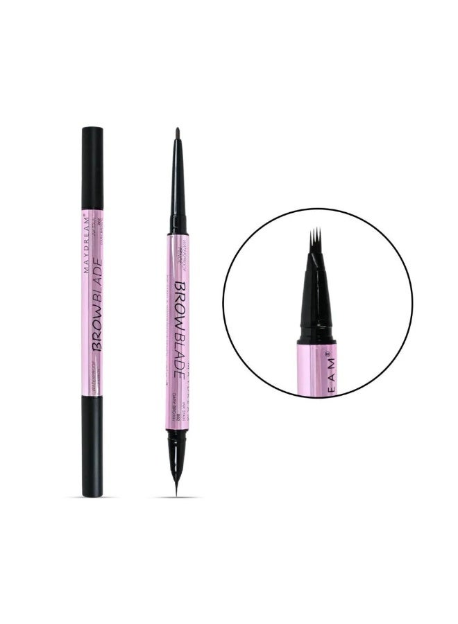 مي دريم قلم تحديد الحواجب مايدريم براوبليد – بني متوسط، مقاوم للماء ويدوم طويلاً - Image 2