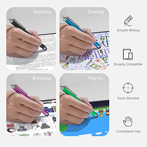 Abiarst Stylus Pens for Touch Screens, Abiarst High Precision Universal Stylus for iPad iPhone Tablets Samsung Galaxy All Capacitive Touch Screens (30-Pack) - Image 5