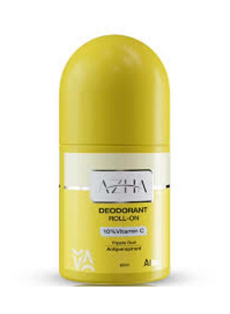 AZHA Roll On Tripple Oud 60Ml (Yellow) - Image 1
