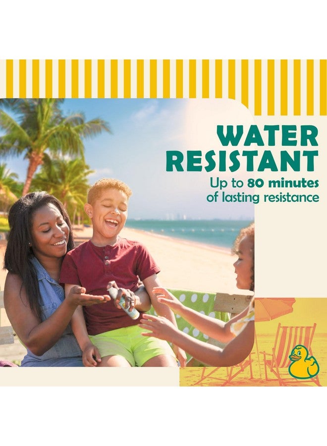 Rubber Ducky Spf 50 Mineral Sunscreen Lotion Face And Body Sunscreen Moisturizing Lotion Broad Spectrum Travel Size 3.4 Oz - Image 4