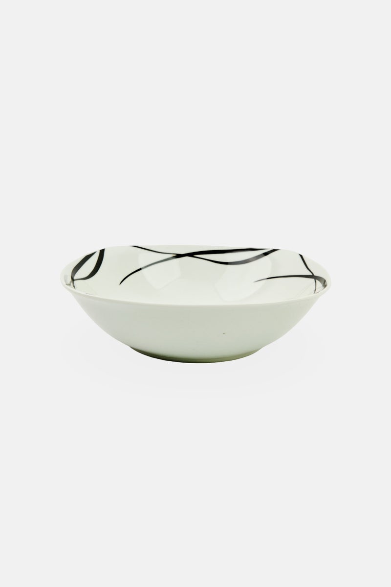 Maser وعاء دائري 2 قطعة، أبيض - Image 3