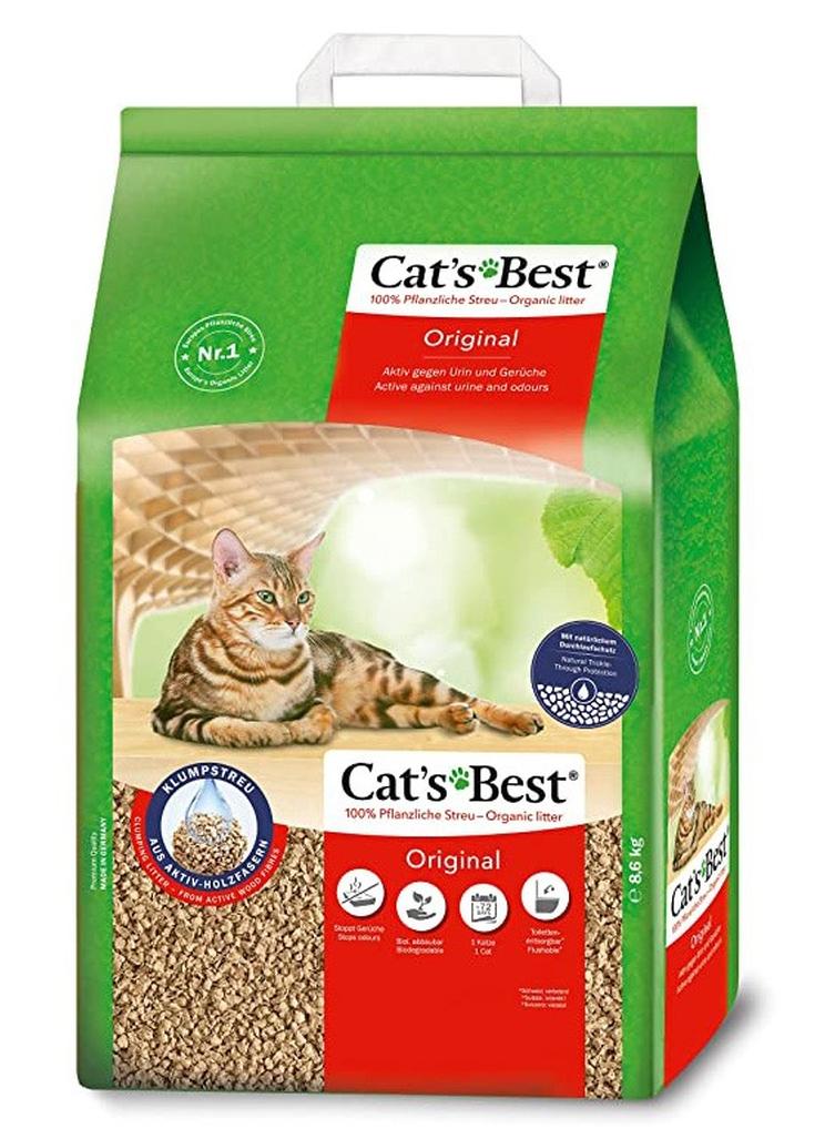 Cat's Best JRS Cat Best Original Cat Litter 8.6 kg - Image 1