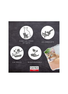 Cat's Best JRS Cat Best Original Cat Litter 8.6 kg  - Image 4