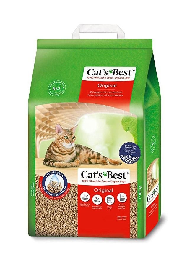 JRS Cat Best Original Cat Litter 8.6 kg