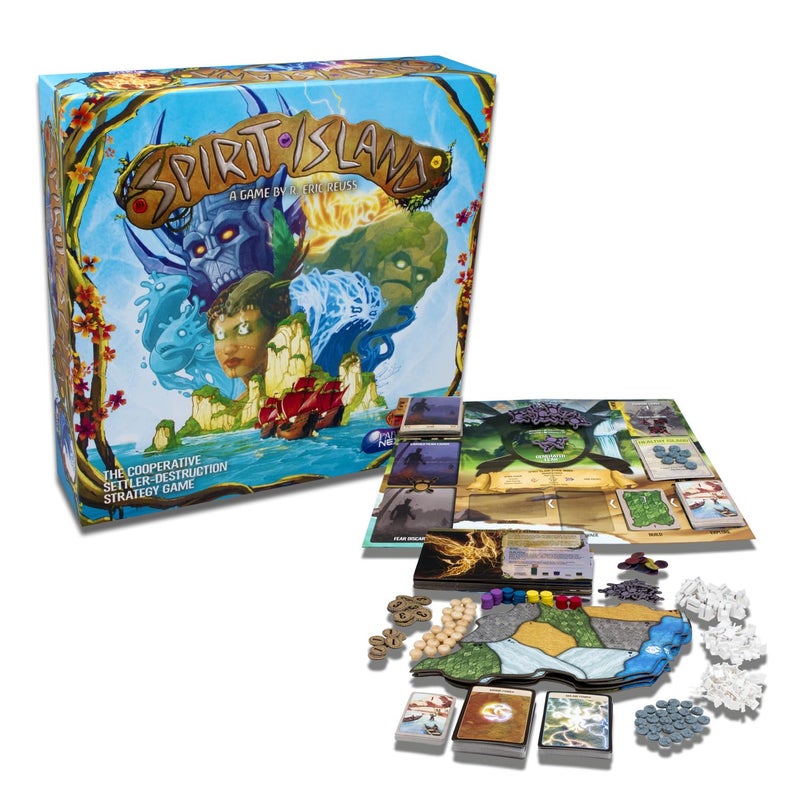 Greater Than Games | Spirit Island: Base Game | Cooperative Strategy Board Game | 1 to 4 Players | 90+ Minutes | Ages 14+ - Image 3