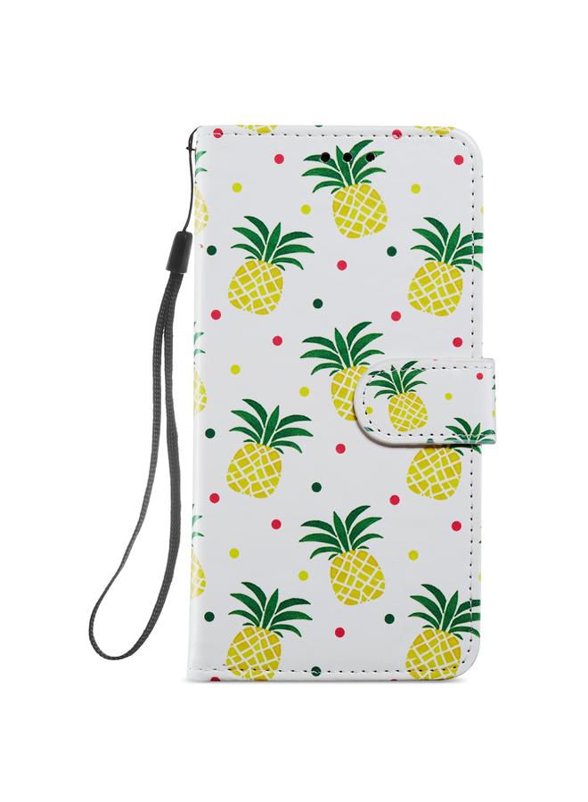 S-TOP Case For iPhone 14 Plus Painted Pattern Leather Phone Case - Image 2