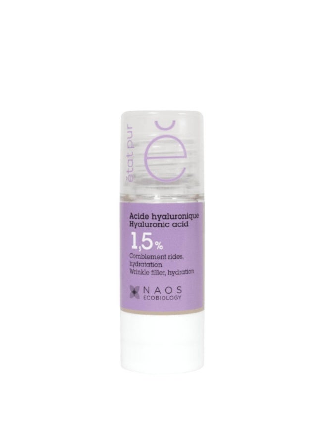 حالة نقية حمض الهيالورونيك Etat Pur 1,5% Pure Active 15ml - Image 1