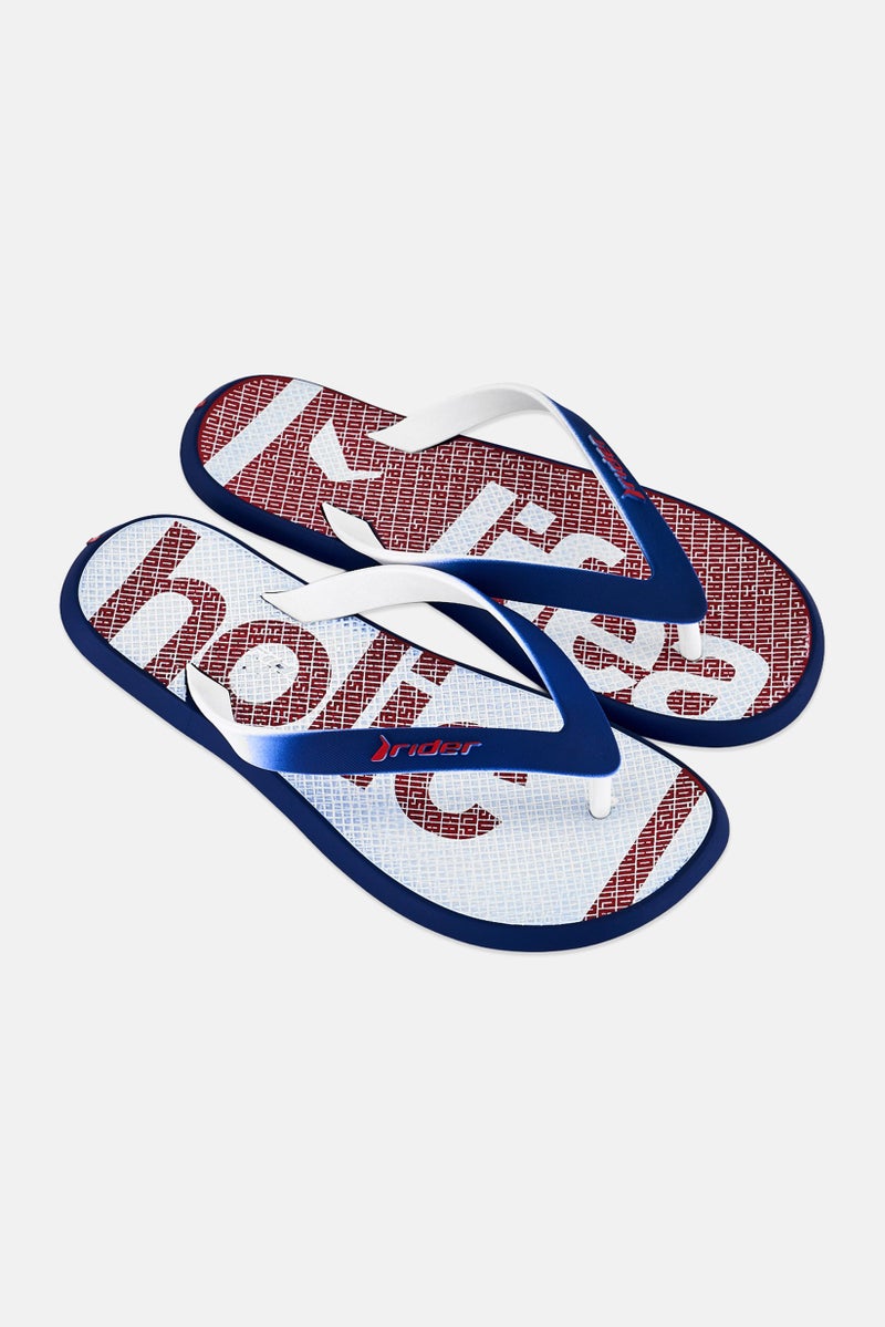 RIDER Men Energy Plus Slip On Slipper, Multicolor - Image 4