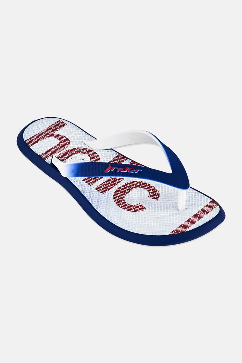 RIDER Men Energy Plus Slip On Slipper, Multicolor - Image 1