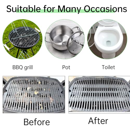 HATOKU 8 Pack Grill Brick & Griddle Stone Cleaning Block, Pumice Stone for Cleaning Oven, Stove, BBQ Grill, Commercial Grade Cleaner for Cookers, Frying Pans, Racks, Flat Tops - Image 4