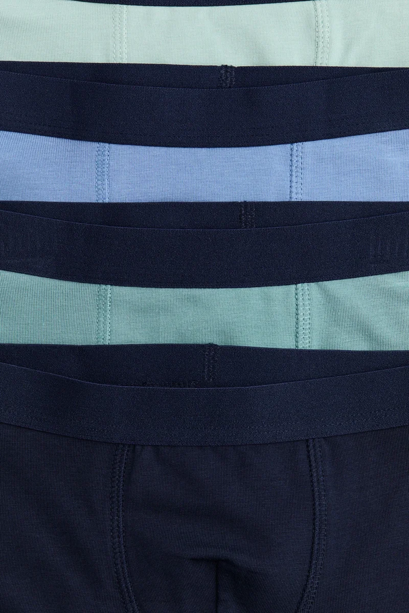 H&M  5-pack cotton trunks for Men | Best Price UAE