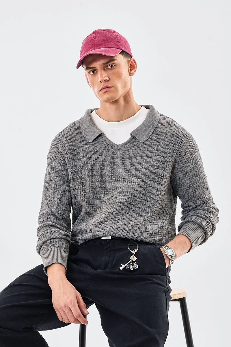SNITCH Textured Flat Knit Core Lab T-Shirt