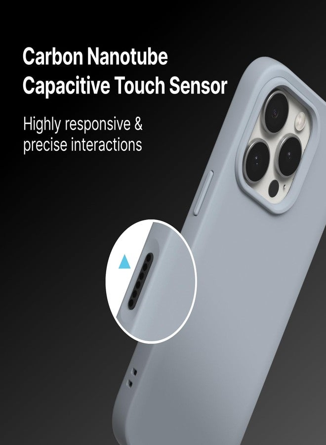 راينوشيلد جراب RHINOSHIELD متوافق مع Magsafe لهاتف iPhone 16 Pro Max | SolidX - غطاء واقٍ بتصميم نحيف معزز ماص للصدمات مع حماية من السقوط من ارتفاع 3.5 متر / 11 قدمًا - أسود كلاسيكي - Image 5