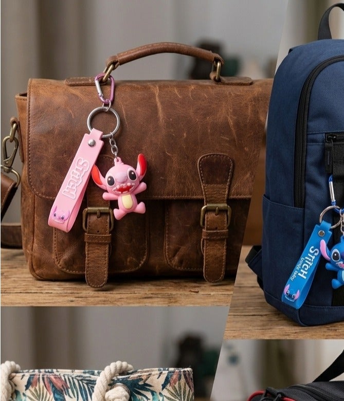 ميدالية مفاتيح ستيتش سيليكون مميزة - Image 4