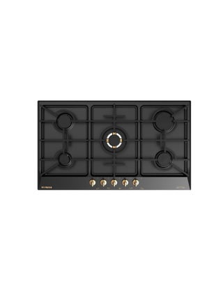 Fresh Rustic Built-In Gas Hob 90×60 cm - 5 Burners - Matte Black - Safety System with Auto Shut-Off - 5 Years Warranty - pzsku/Z23DE4836D95EEAB6EBF3Z/45/_/1732184453/9ea5e9c6-51ba-44ca-8317-eaf4d4c0a1ca