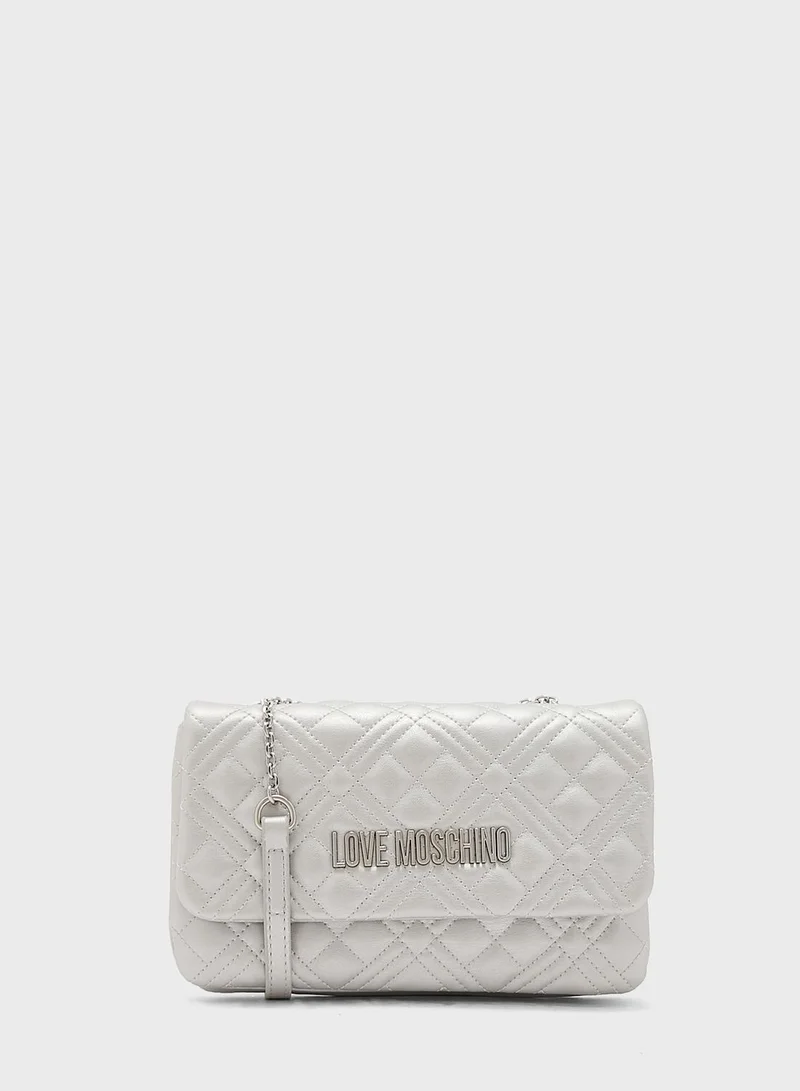 Love Moschino Zip Around Clutch