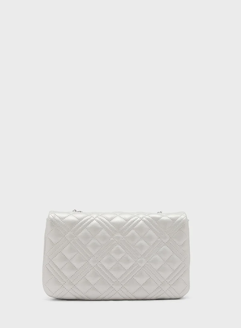 Love Moschino Zip Around Clutch
