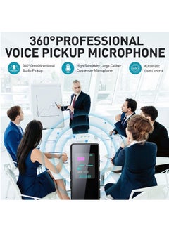 Generic 32GB Smart Digital Voice Activated Recorder with Playback -MP3 player, Audio Voice Recorder for Lectures Meetings, Recording Device Dictaphone Sound Tape Recorder  - Image 5