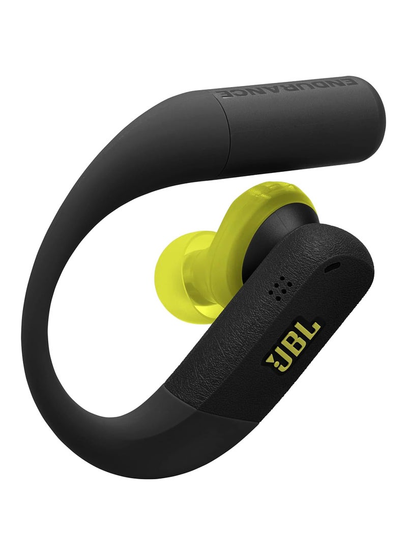 JBL Endurance Peak 4 True Wireless Sports Headphones with Bluetooth and Noise Cancelling, 48 Hours Battery Life, TwistLock Secure Fit, IP68 Water/Dust Protection, JBL Pure Bass Sound Black/Lime - Image 4