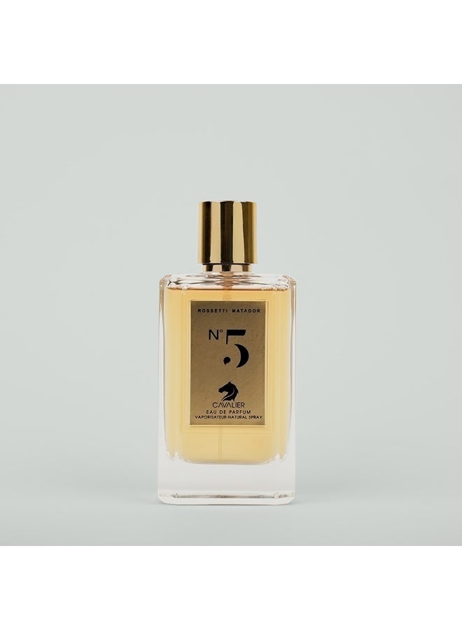 Cavalier Perfume Elegant Unisex Perfume Cavalier Rossetti Matador No. 5 Eau de Parfum 100ml | Long Lasting Unisex Perfume with Amber, Vanilla, Floral Blend & Musky Fragrance | Eau de Parfum - Image 5