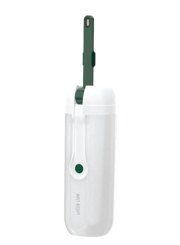 GREEN LION Portable Bidet Go with Built-In 350ml Water Tank / 2 Spray Modes (High & Low Pressure) / Quick-Refill Design / Waterproof / for camping, outdoor Adventure - White - Image 1