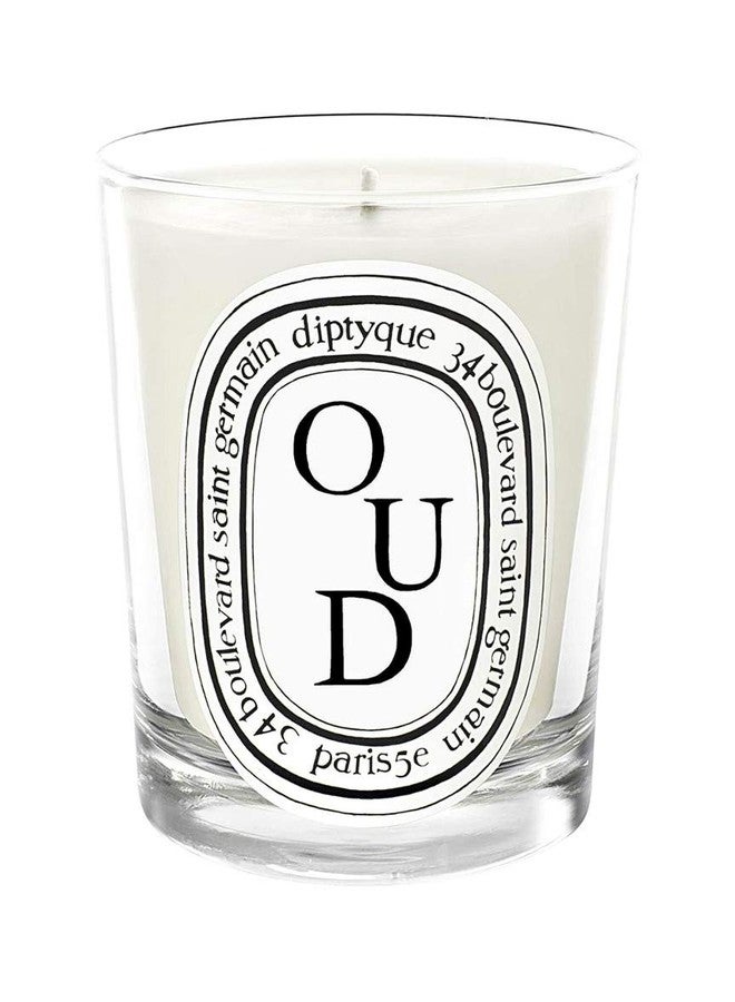 Diptyque Oud Scented Candle Unisex Candle 6.5 oz,OU1
