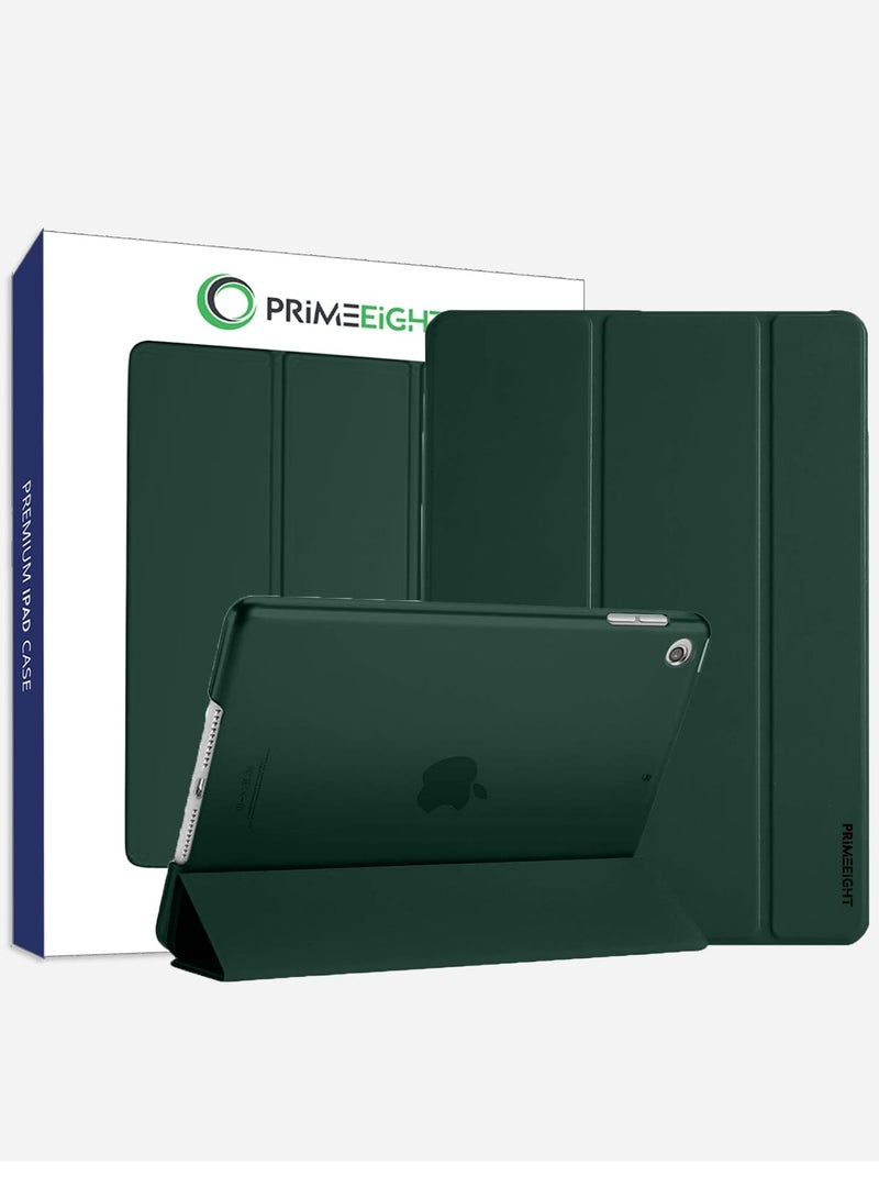 PRIMEEIGHT iPad Case 2017/2018 9.7 inch Shockproof Curved Edges apple case Anti Scratch protective case Green - Image 1