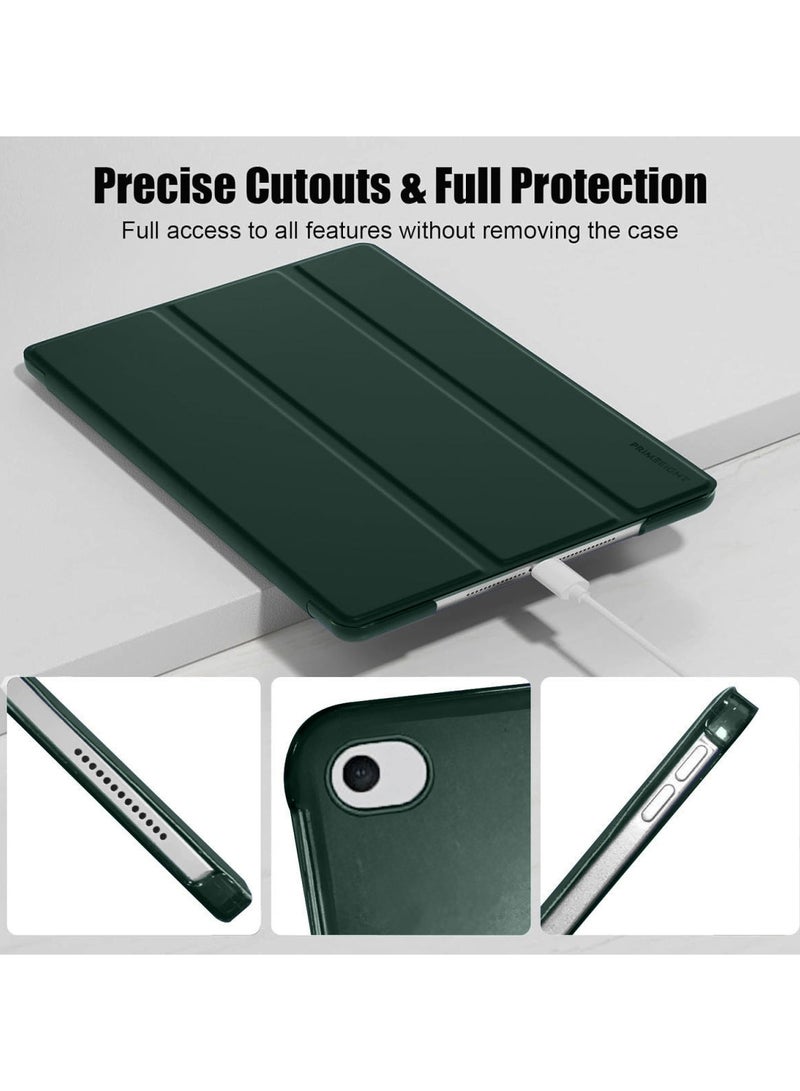PRIMEEIGHT iPad Case 2017/2018 9.7 inch Shockproof Curved Edges apple case Anti Scratch protective case Green - Image 2
