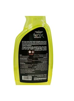 fenix Fenix FX9043750 Car Interior Cleaner Multi purpose 750ml Car Home Interior Cleaner Removes Dirt Deep Action German Technology  - Image 4