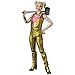 Medicom Birds of Prey Harley Quinn Overalls Version Mafex Action Figure Multicolor - Image 3