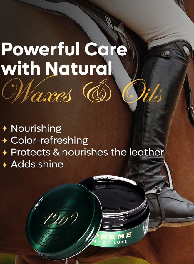 Collonil Unisex's Shoe Polish-Smooth Leather, 100 ml, Black Schwarz Schwarz, One size - Image 4