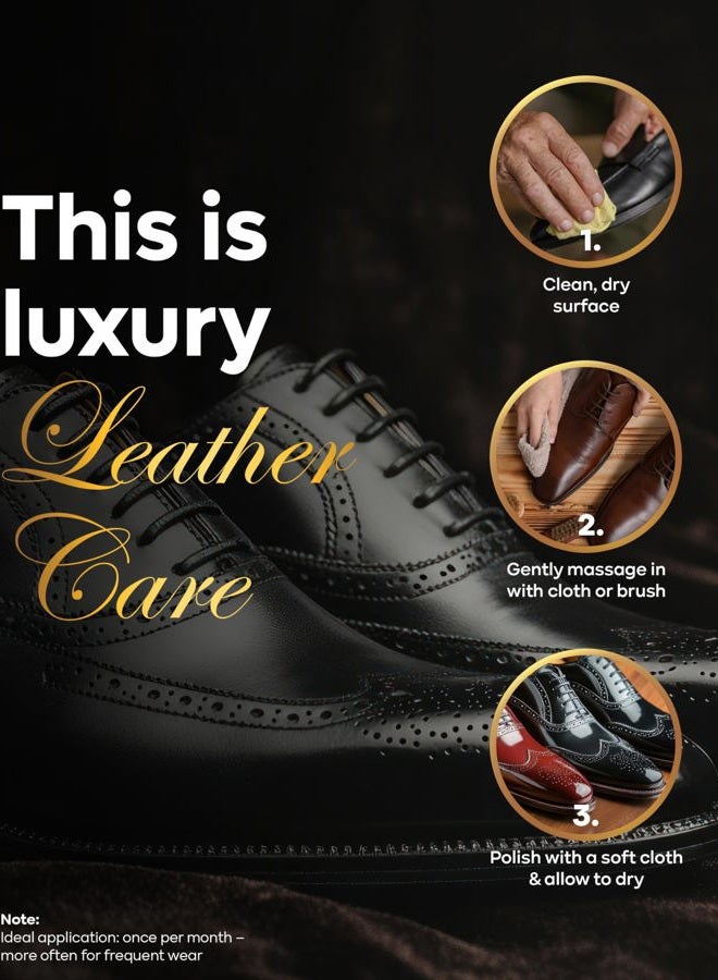 Collonil Unisex's Shoe Polish-Smooth Leather, 100 ml, Black Schwarz Schwarz, One size - Image 5