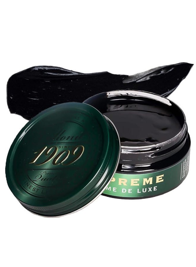 Collonil Unisex's Shoe Polish-Smooth Leather, 100 ml, Black Schwarz Schwarz, One size - Image 1