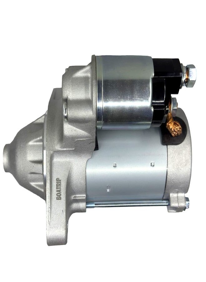 Boatrip 17841 New Starter Motor Replacement for 2003-2008 Toyota Corolla Matrix Pontiac Vibe 1.8L L4 Engine 2004 2005 2006 2007 OE#: 28100-0D080 428000-0340 28100-22090 428000-1310 88969483 - Image 2