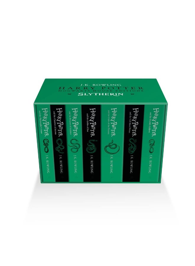 Harry Potter Slytherin House Editions Paperback Box Set - Image 2