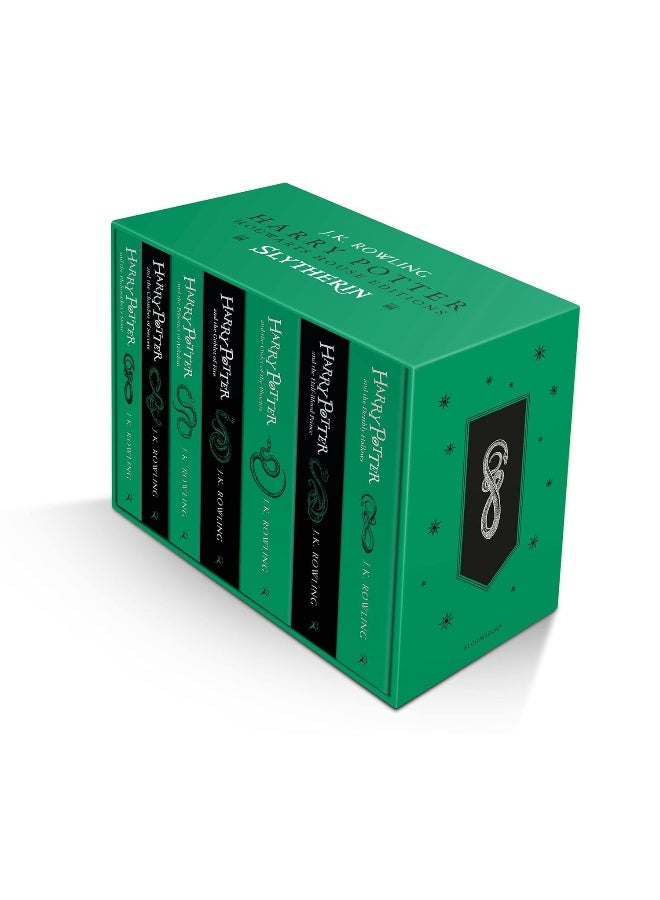 Harry Potter Slytherin House Editions Paperback Box Set - Image 1