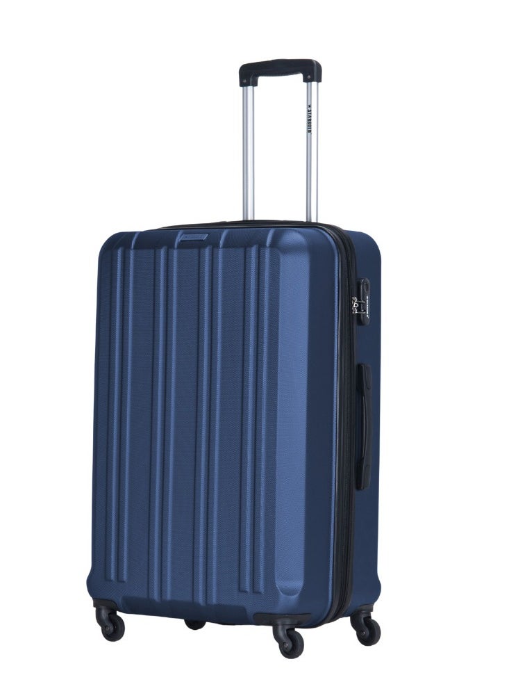 Stargold 4 Pack Of Hardside Spinner Number Locked Luggage Trolley  - Image 2