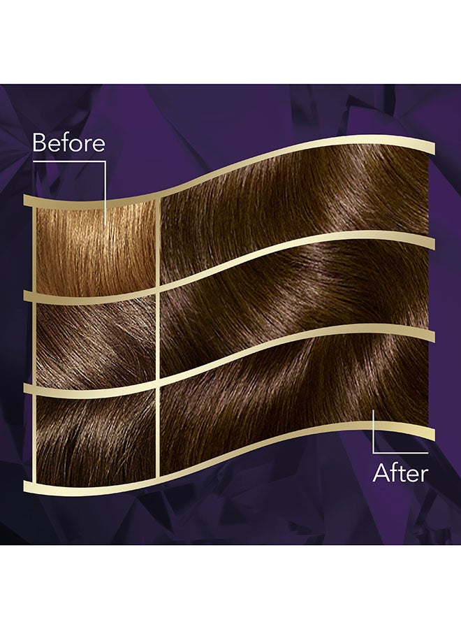 WELLA Koleston Intense Hair Color 304/1 Medium Ash Brown - Image 4